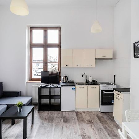 Apartament Z Osobna Sypialnia W Pieknej Kamienicy W Centrum Wrocław Eksteriør billede
