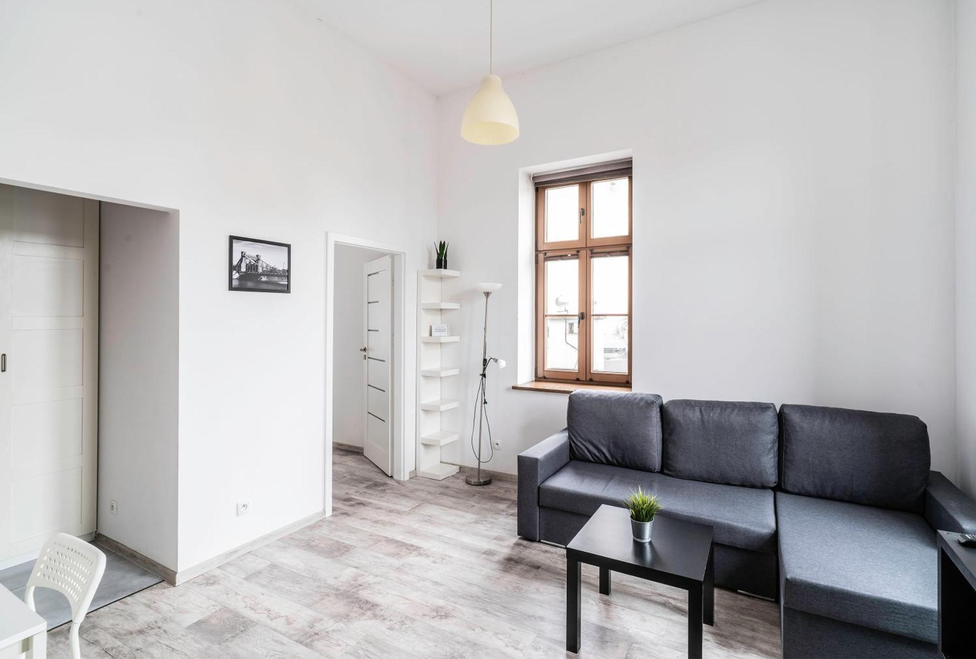 Apartament Z Osobna Sypialnia W Pieknej Kamienicy W Centrum Wrocław Eksteriør billede
