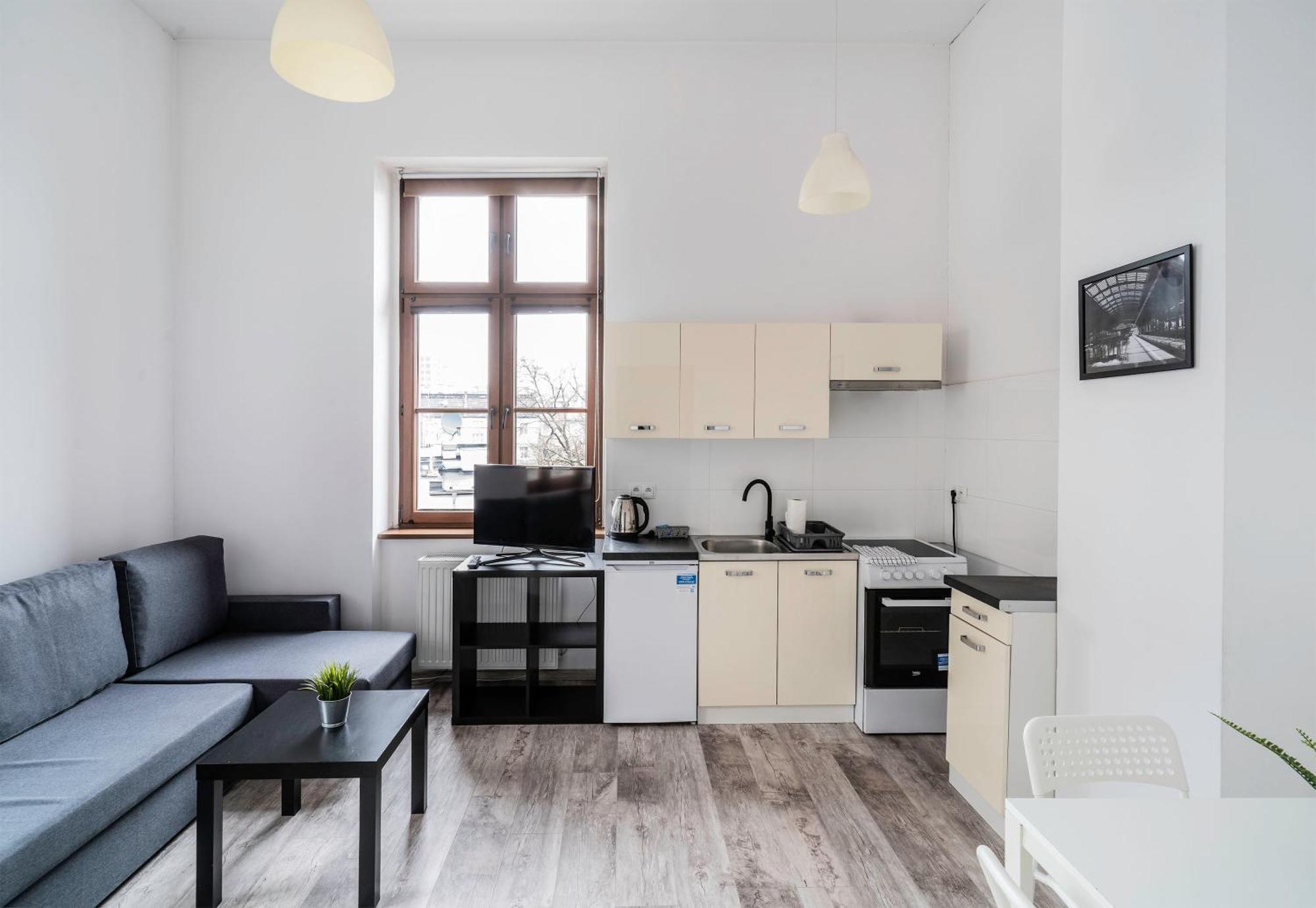 Apartament Z Osobna Sypialnia W Pieknej Kamienicy W Centrum Wrocław Eksteriør billede