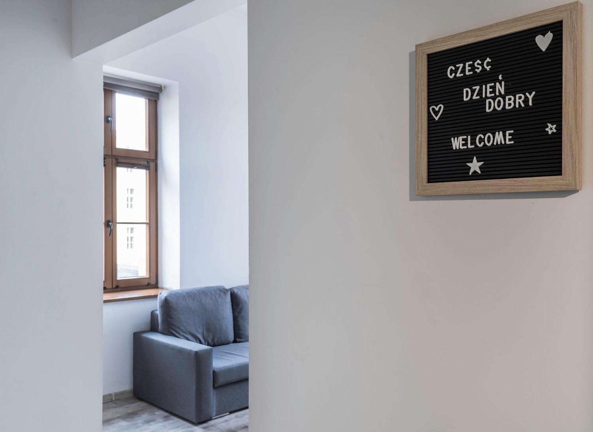 Apartament Z Osobna Sypialnia W Pieknej Kamienicy W Centrum Wrocław Eksteriør billede