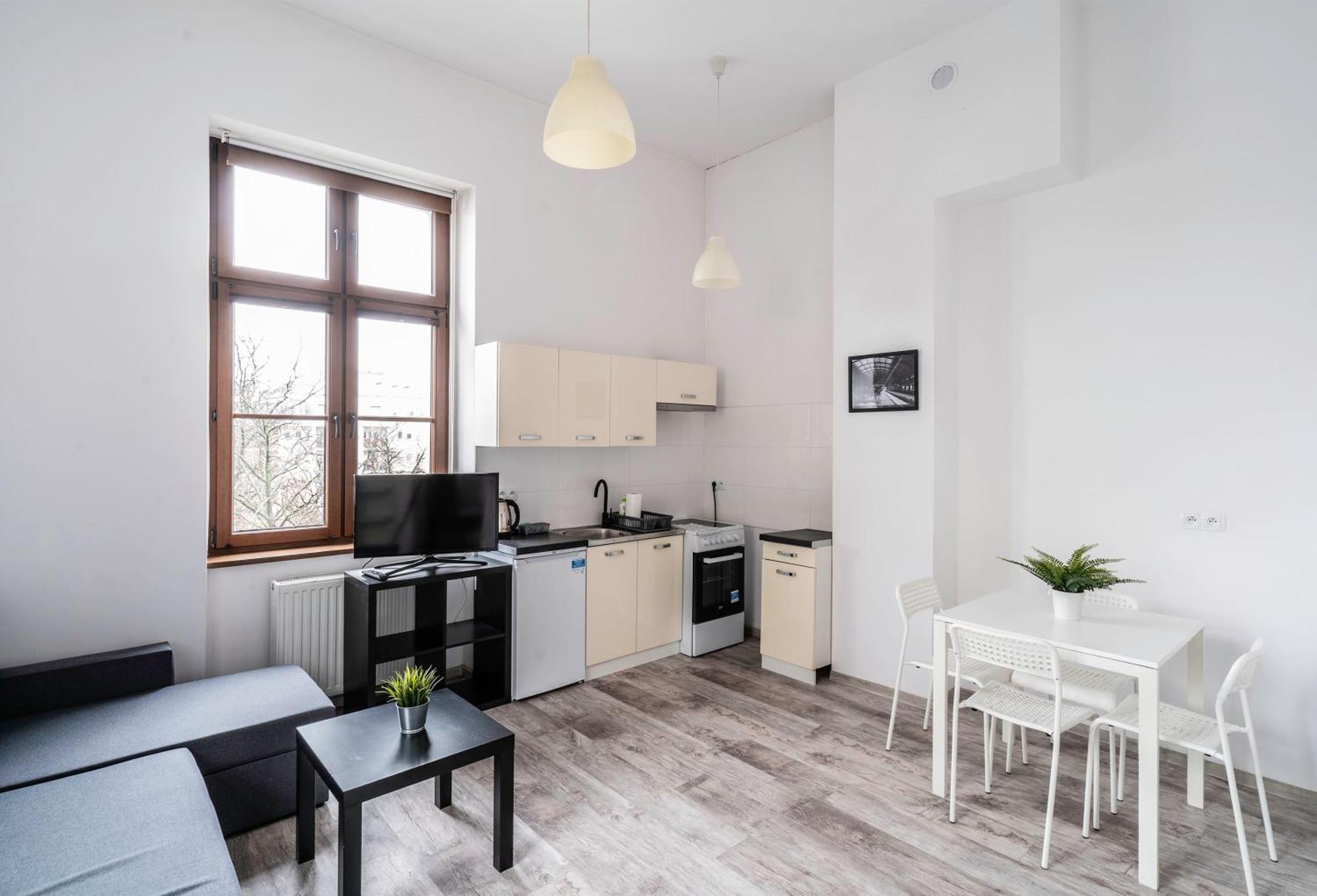 Apartament Z Osobna Sypialnia W Pieknej Kamienicy W Centrum Wrocław Eksteriør billede